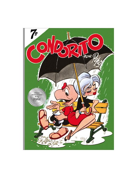 Condorito 7º LIBRO 1961 Ed facsimilar